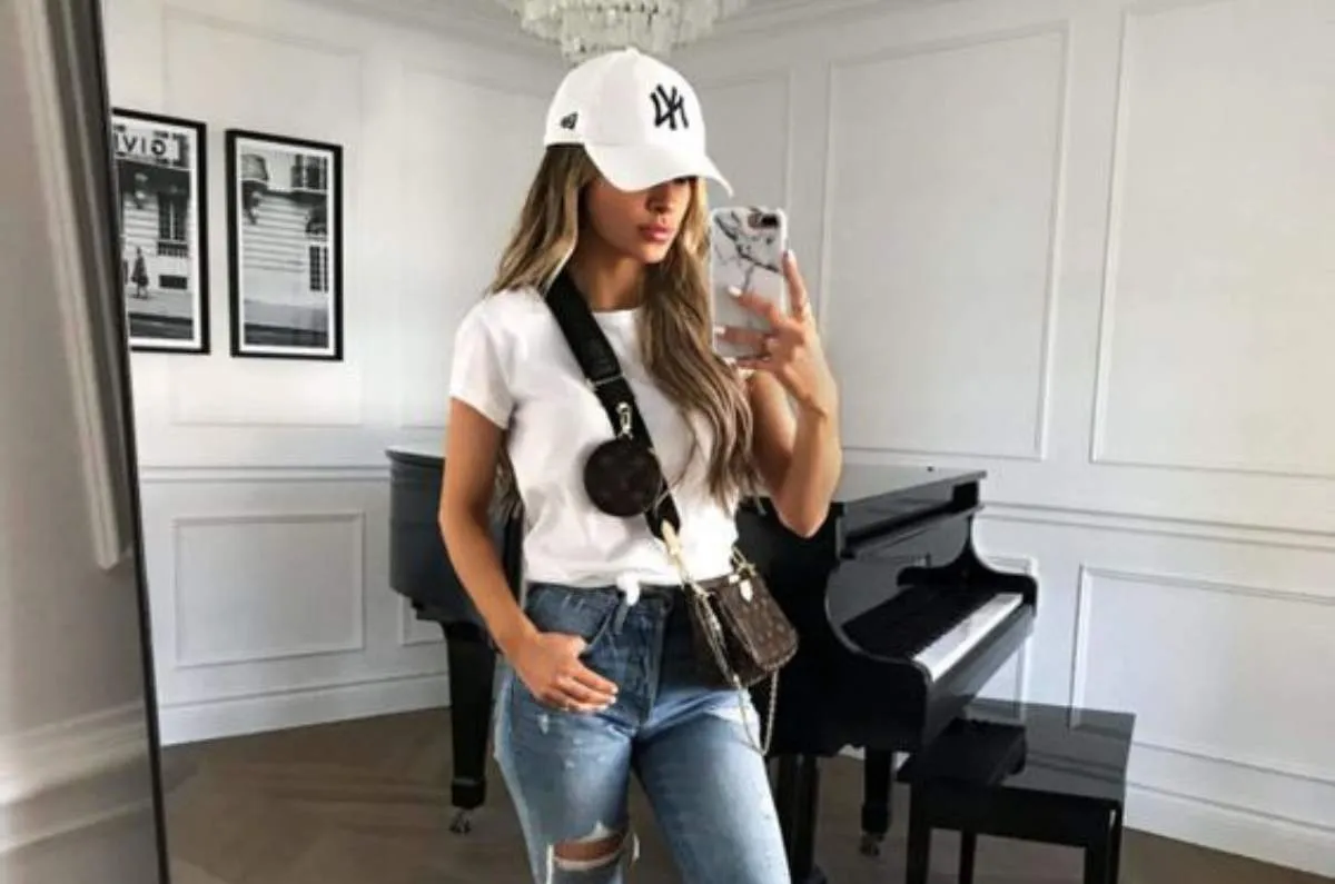 Zdjęcie Outfits con gorras mujer que transforman tu estilo diario