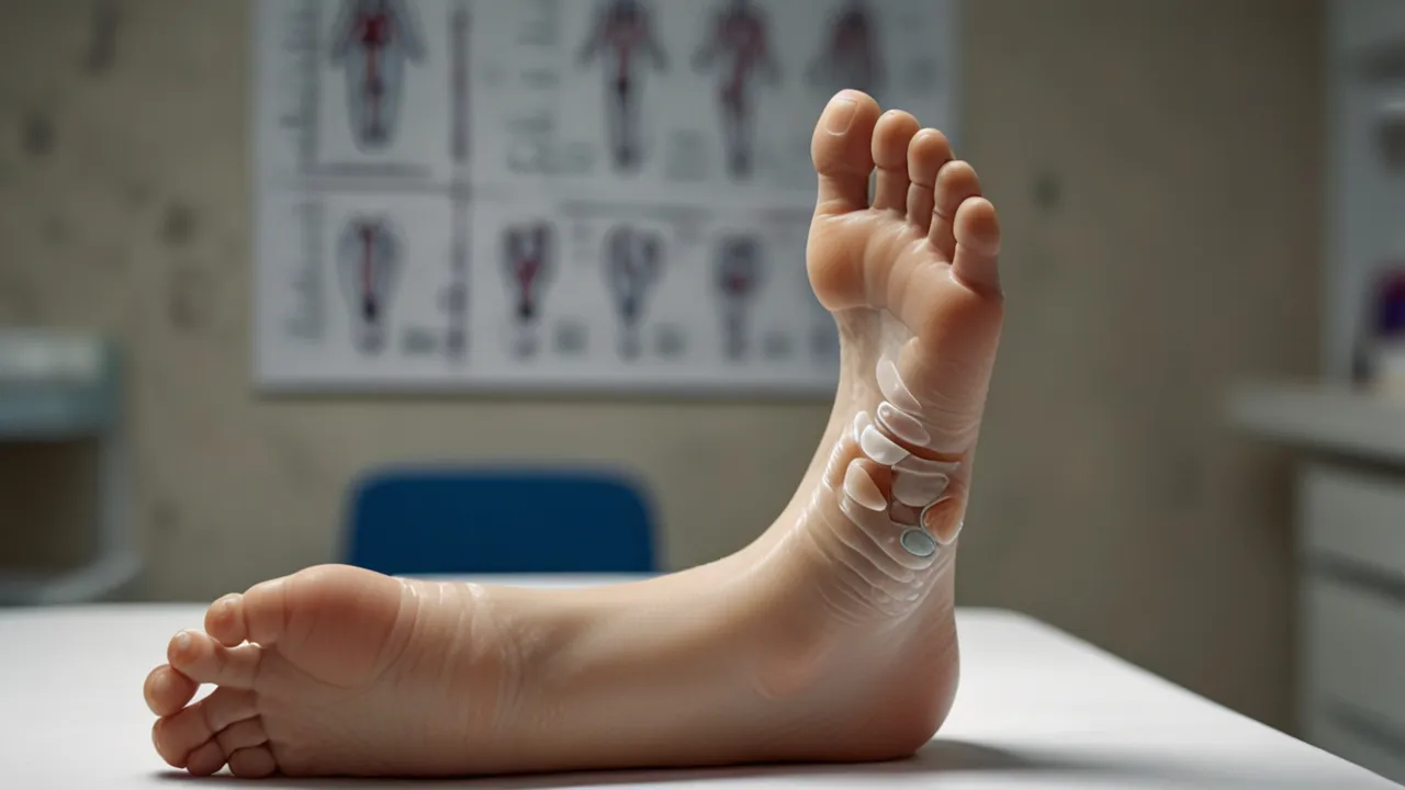 Zdjęcie Krzywe palce u nóg dziecka - przyczyny i skuteczne leczenie