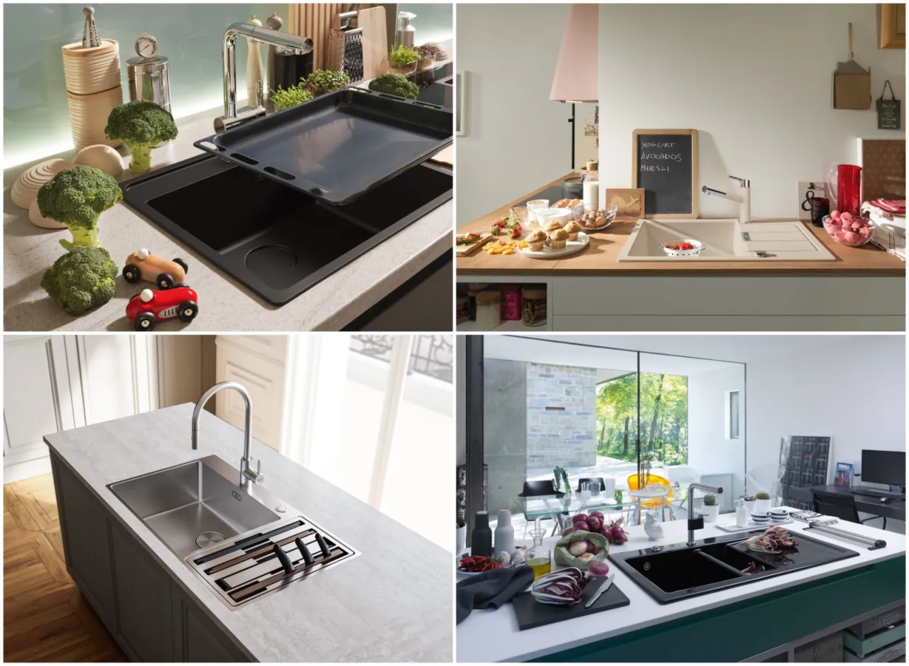 Zdjęcie Wybierz idealny zlew kuchenny: Poradnik krok po kroku