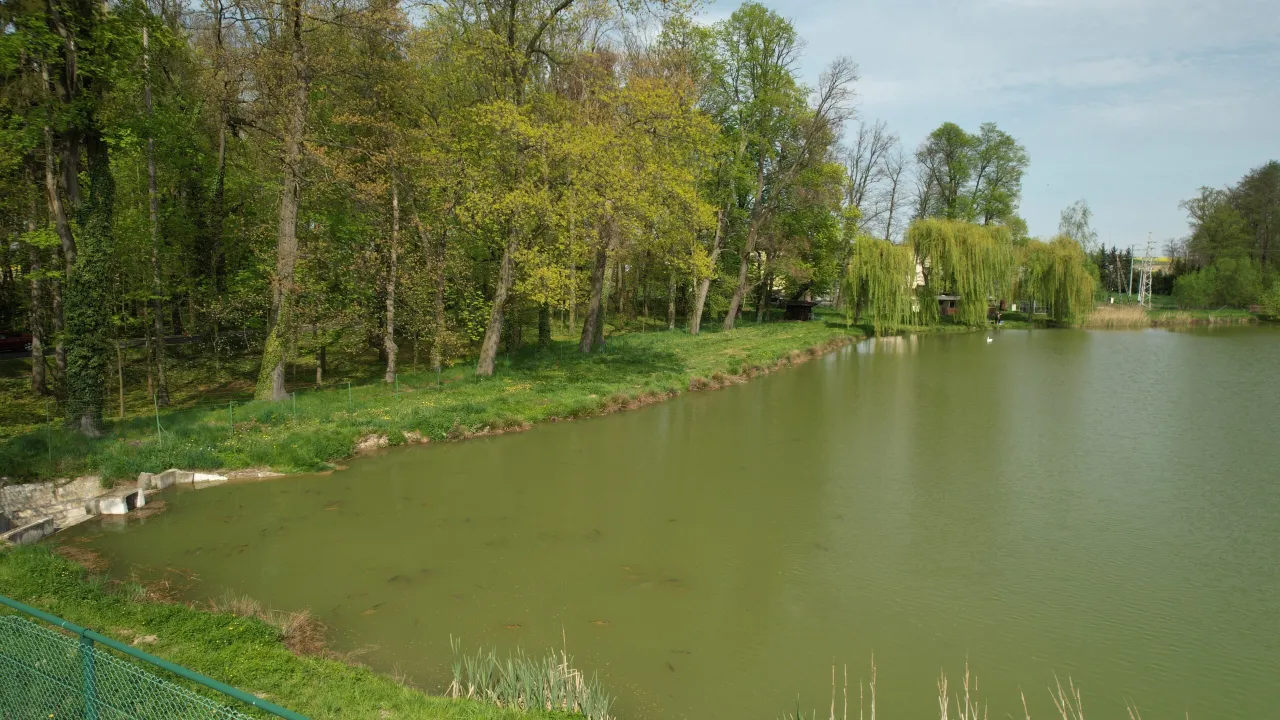 Zdjęcie Łowisko Grzymalin – idealne miejsce na relaksujące wędkowanie