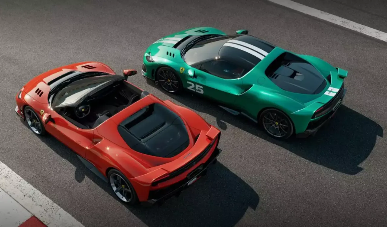 Zdjęcie Fiat jak Ferrari: odkryj niezwykłe powiązania i wspólne modele