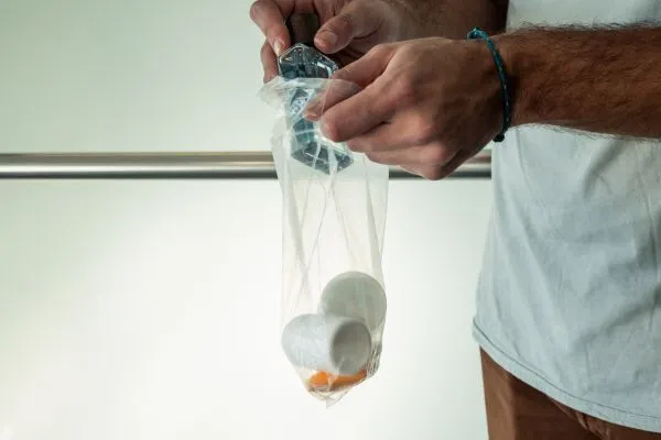 Zdjęcie Dezodorant w samolocie: sztyft vs. płyn (zasada 100 ml)