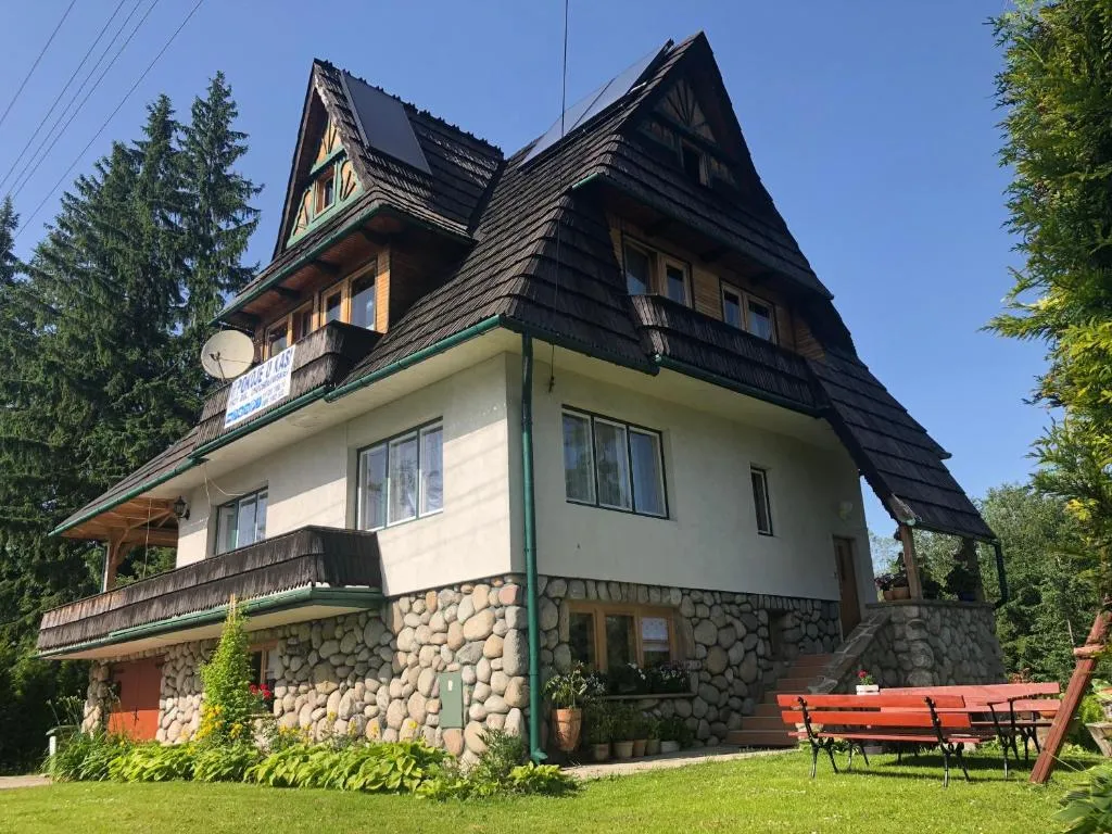 Zdjęcie Pokoje u Kasi przy Dolinie Chochołowskiej! Tam podziwiać krokusy?