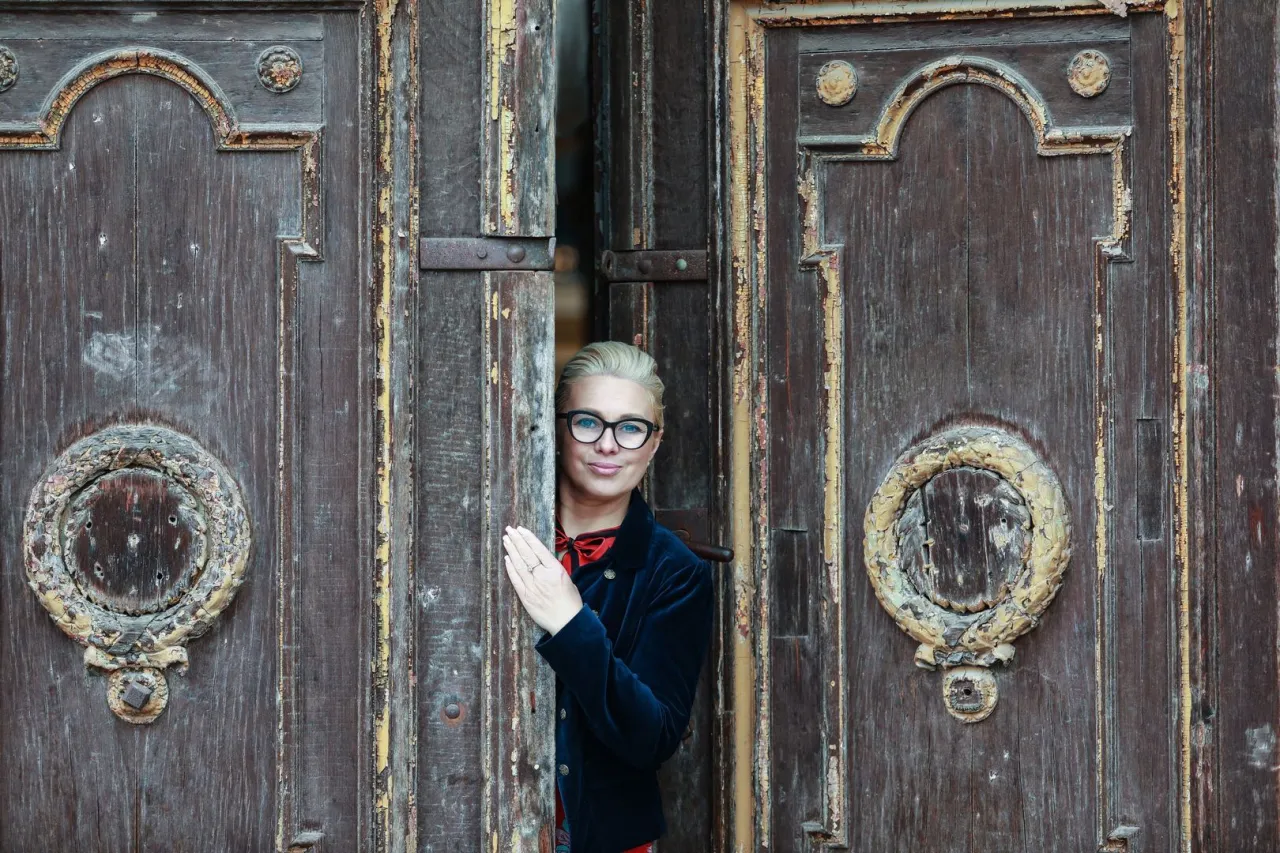 Zdjęcie Właściciele pałacu w Roztoce: Arkadiusz i Małgorzata Śnieżek