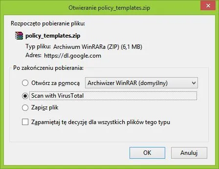 Zdjęcie Jak bezpiecznie przeskanować plik przed pobraniem - 5 metod