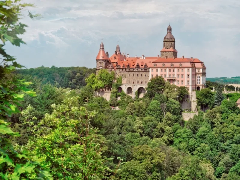Zdjęcie Zamek Książ: 7 fascynujących faktów z historii dolnośląskiej perły