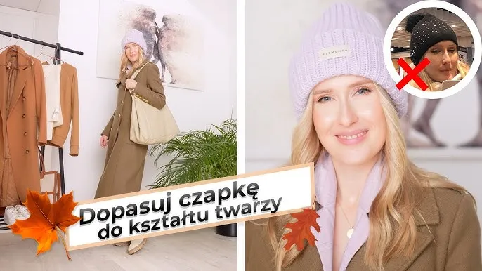 Zdjęcie Jaką czapkę wybrać do okrągłej twarzy damskiej, by wyglądać szczuplej?