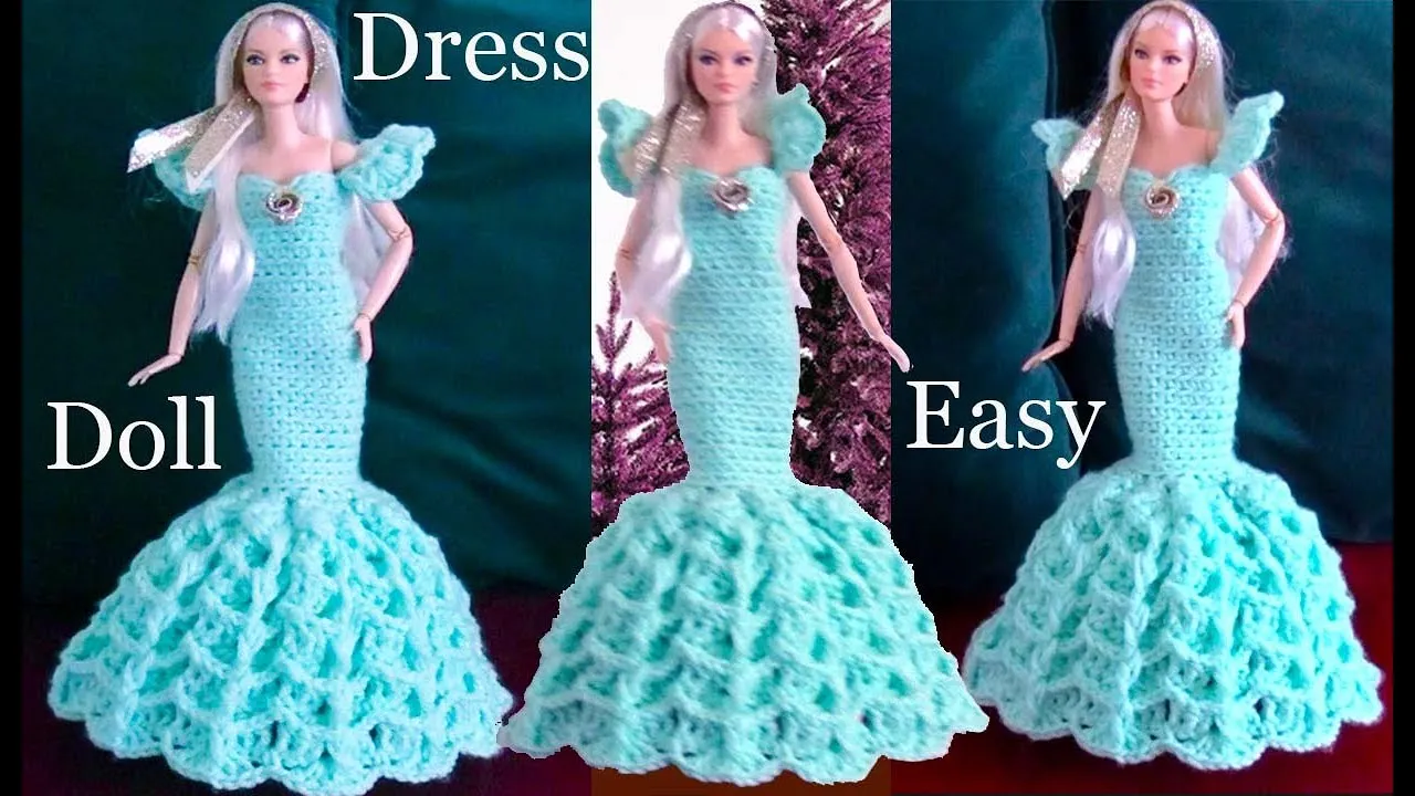 Zdjęcie Cómo hacer un vestido para muñecas: pasos sencillos y creativos