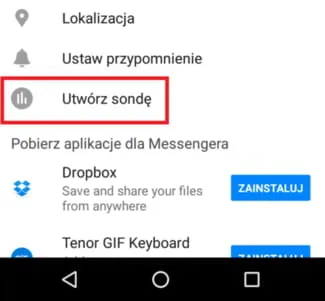 Zdjęcie Jak łatwo dodać ankietę na Messengerze – krok po kroku dla każdego