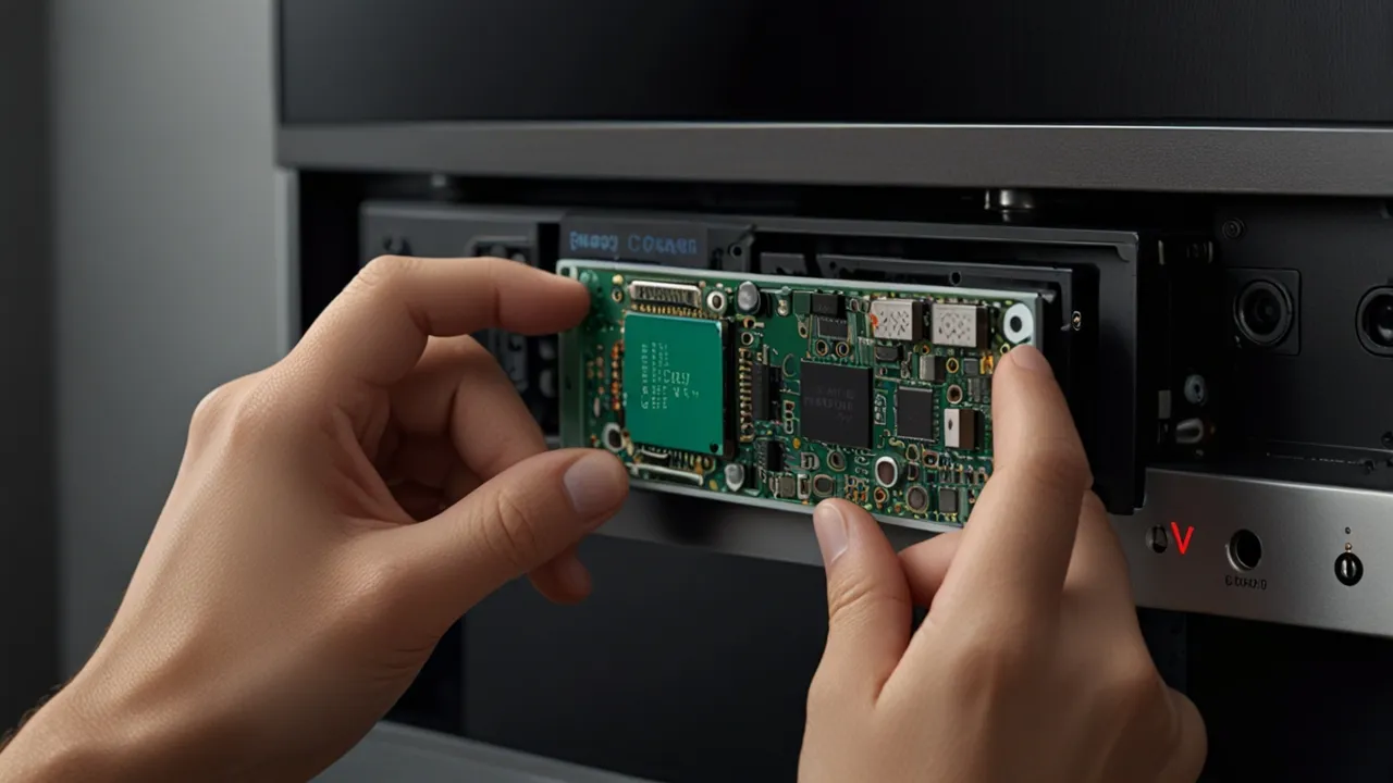 Zdjęcie Common Interface Samsung 5V: Co musisz wiedzieć o zasilaniu CI+