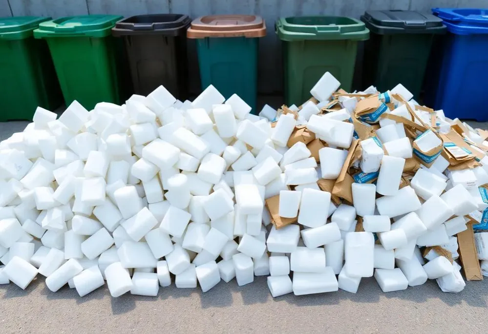 Zdjęcie Jak prawidłowo wyrzucać styropian? Odpowiednie metody i zasady