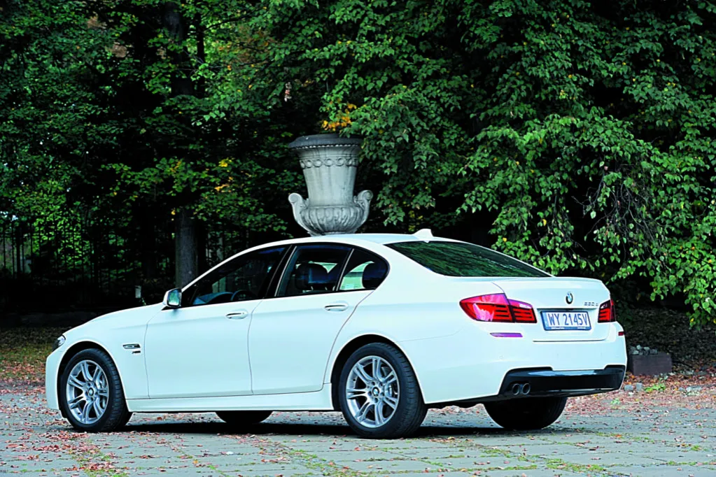 Zdjęcie Kiedy lifting BMW F10? Zmiany, które musisz znać