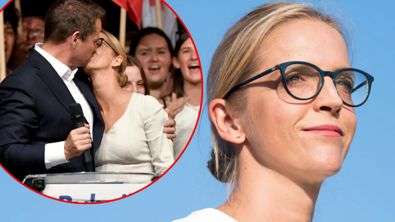 Zdjęcie Małgorzata Trzaskowska - kim jest i jak wpływa na życie Rafała?