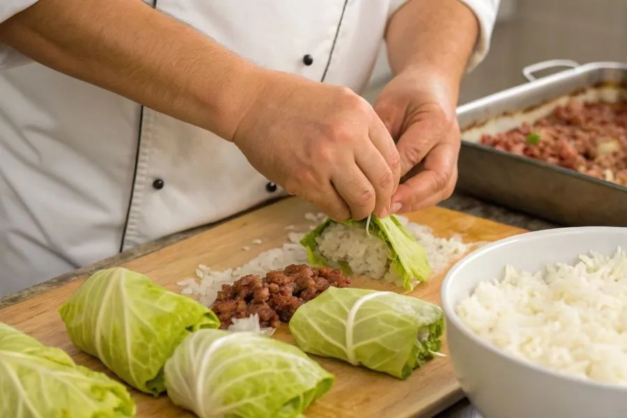 Zdjęcie Jaki ryż do gołąbków? Odkryj najlepszy wybór dla idealnego farszu