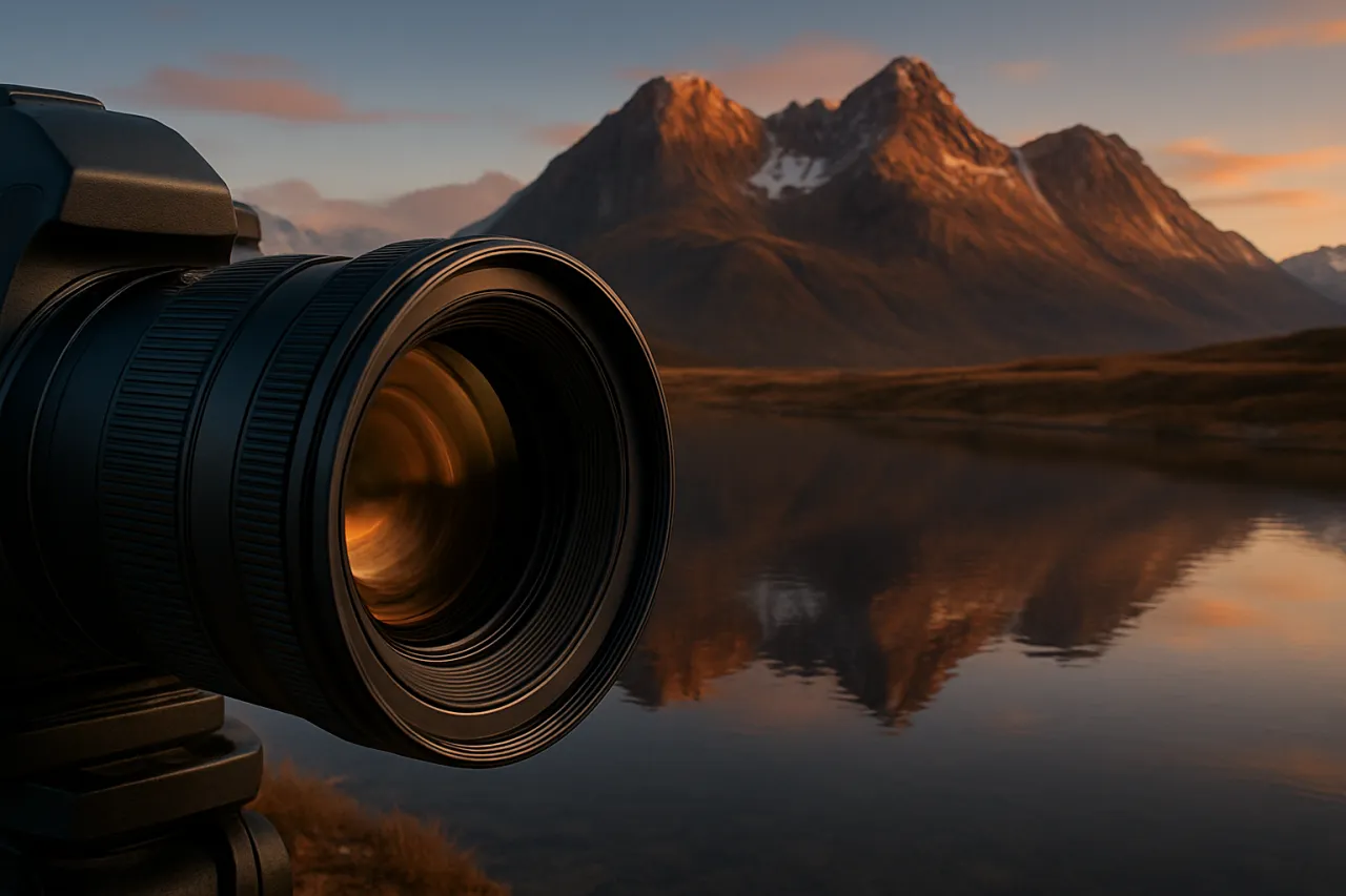Zdjęcie Obiektyw AL – poznaj jego unikalne cechy i zastosowania w fotografii