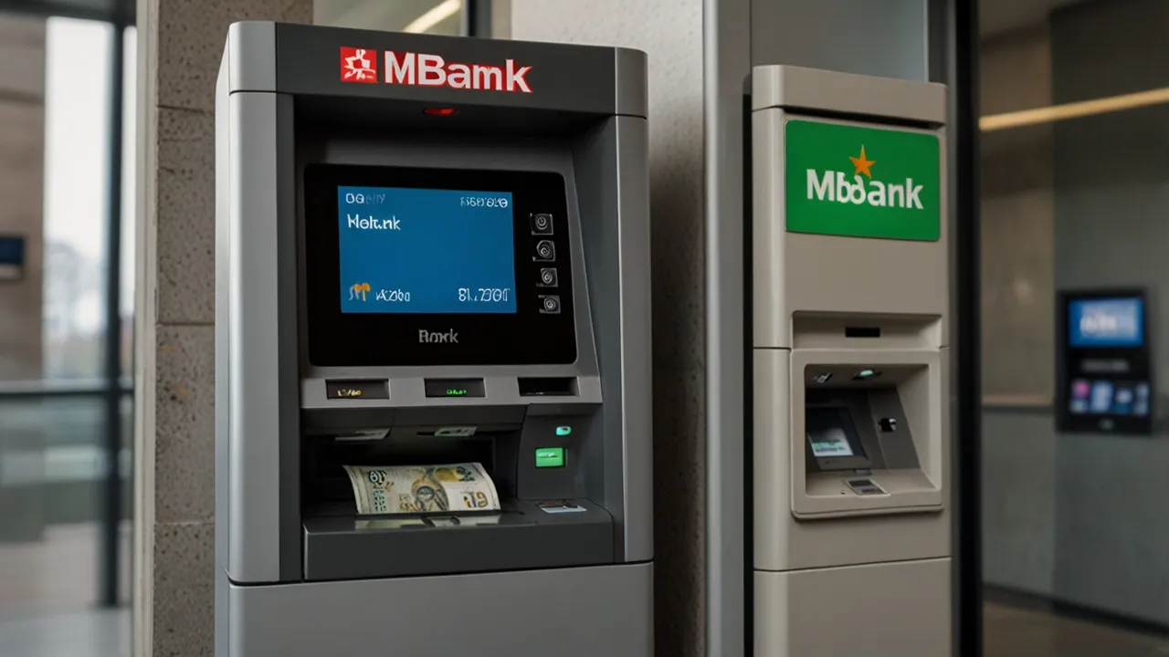 Zdjęcie Dzienny limit wypłat z bankomatu mBank: ile możesz wypłacić?
