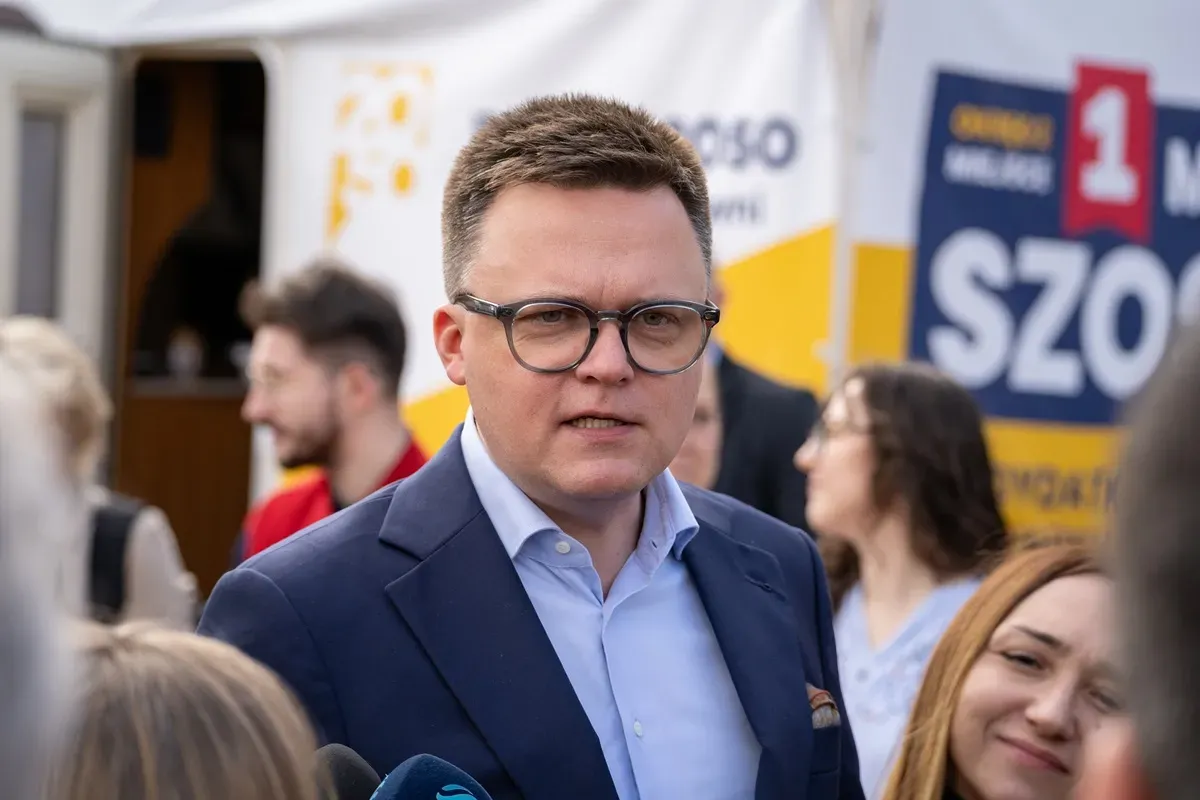 Zdjęcie Hołownia jaka partia? Poznaj polityczne oblicze Szymona Hołowni