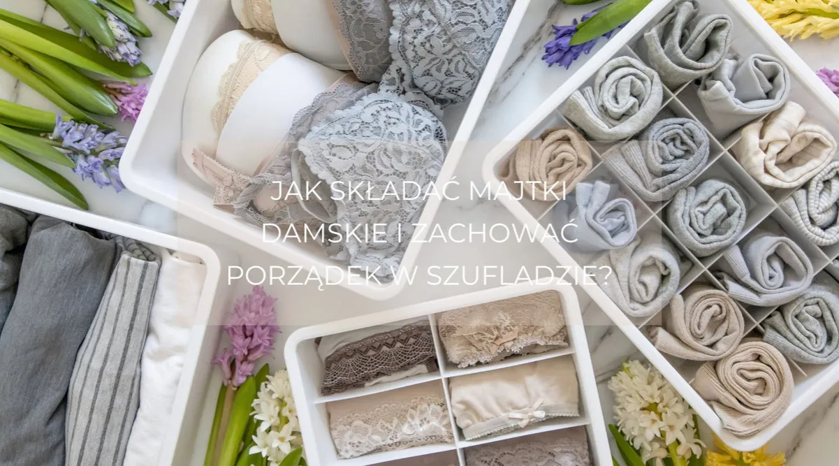 Zdjęcie Jak składać majtki do walizki, aby zaoszczędzić miejsce i czas
