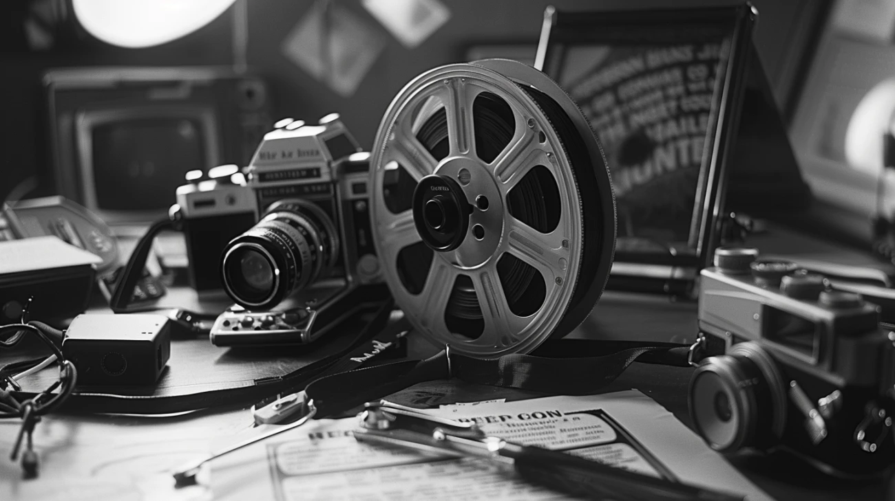 Zdjęcie Znane filmy z Jerzym Stuhrem - krzyżówka polskiego kina