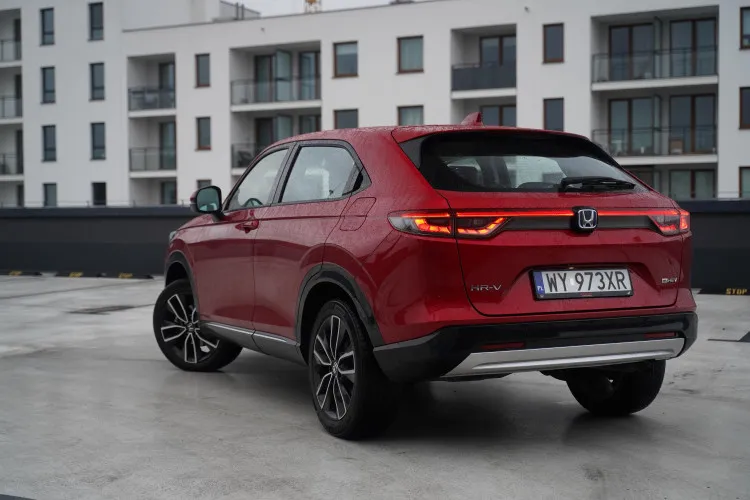 Zdjęcie Czy Honda HR-V ma ocynk? Odkryj, jak chroni przed korozją