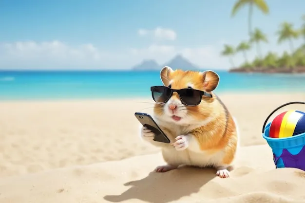 Zdjęcie Beach Hamster Com: Gorące treści z plaży dla dorosłych