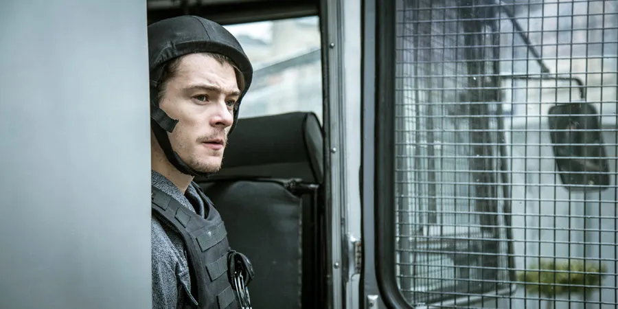 Zdjęcie Konwój - mroczny thriller o moralnych dylematach służby więziennej