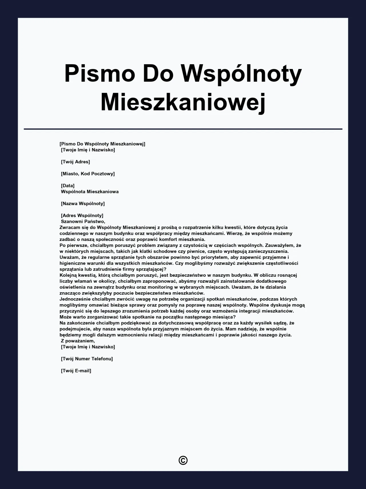 Zdjęcie Jak napisać podanie do spółdzielni mieszkaniowej, aby uzyskać zgodę?
