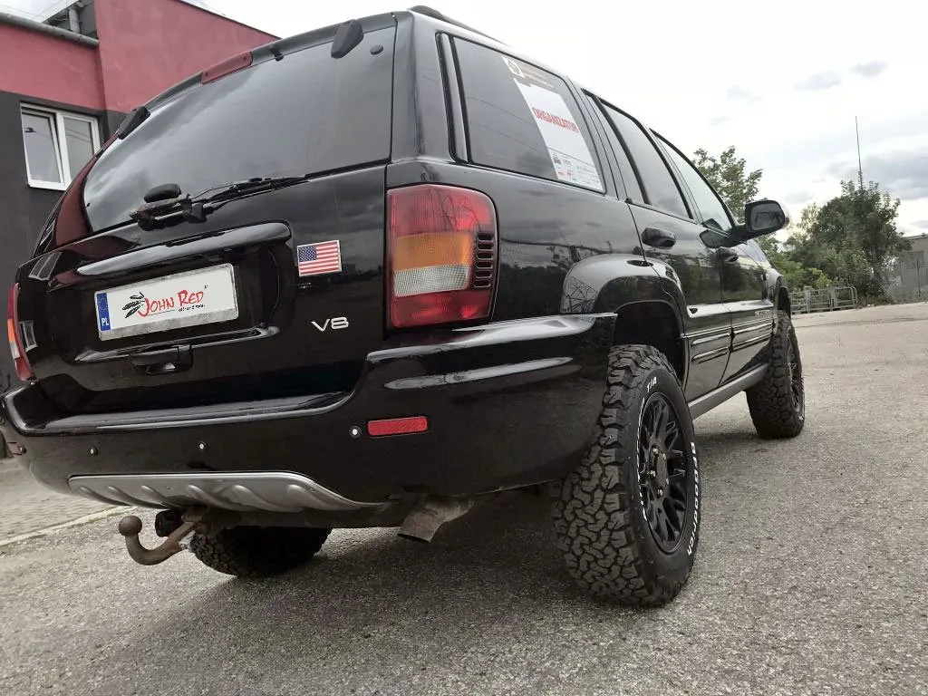 Zdjęcie Jakie opony do jeep wj z lift 2 cale? Sprawdź najlepsze opcje!