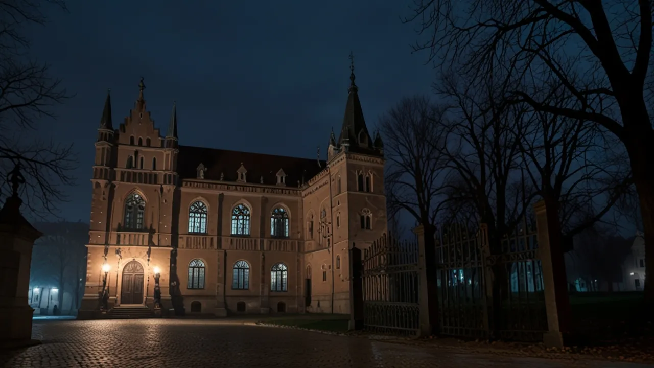 Zdjęcie Dom Strachu Kraków - Gdzie się znajduje i jakie atrakcje oferuje?