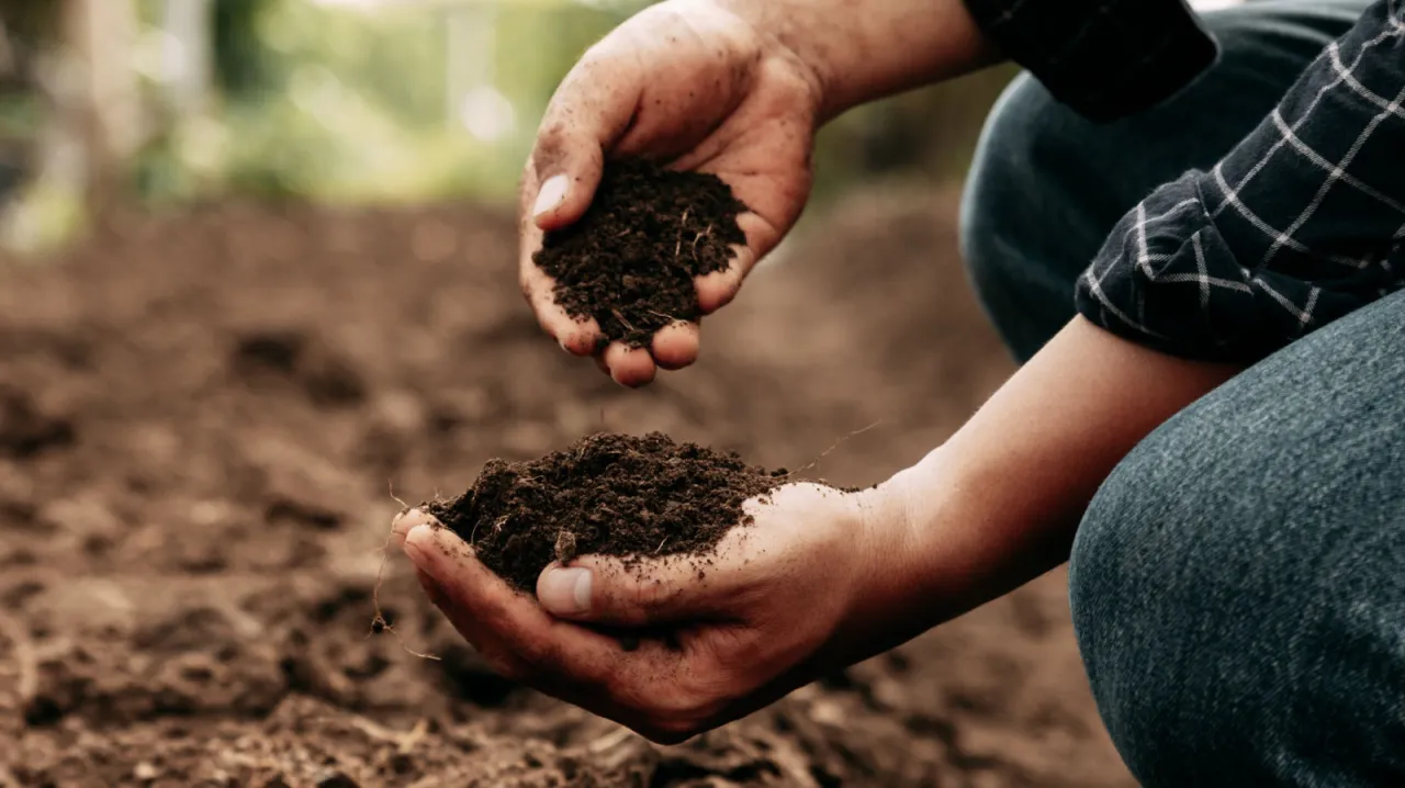 Zdjęcie Jak uzyskać żyzną glebę pr&oacute;chniczą? Praktyczny poradnik
