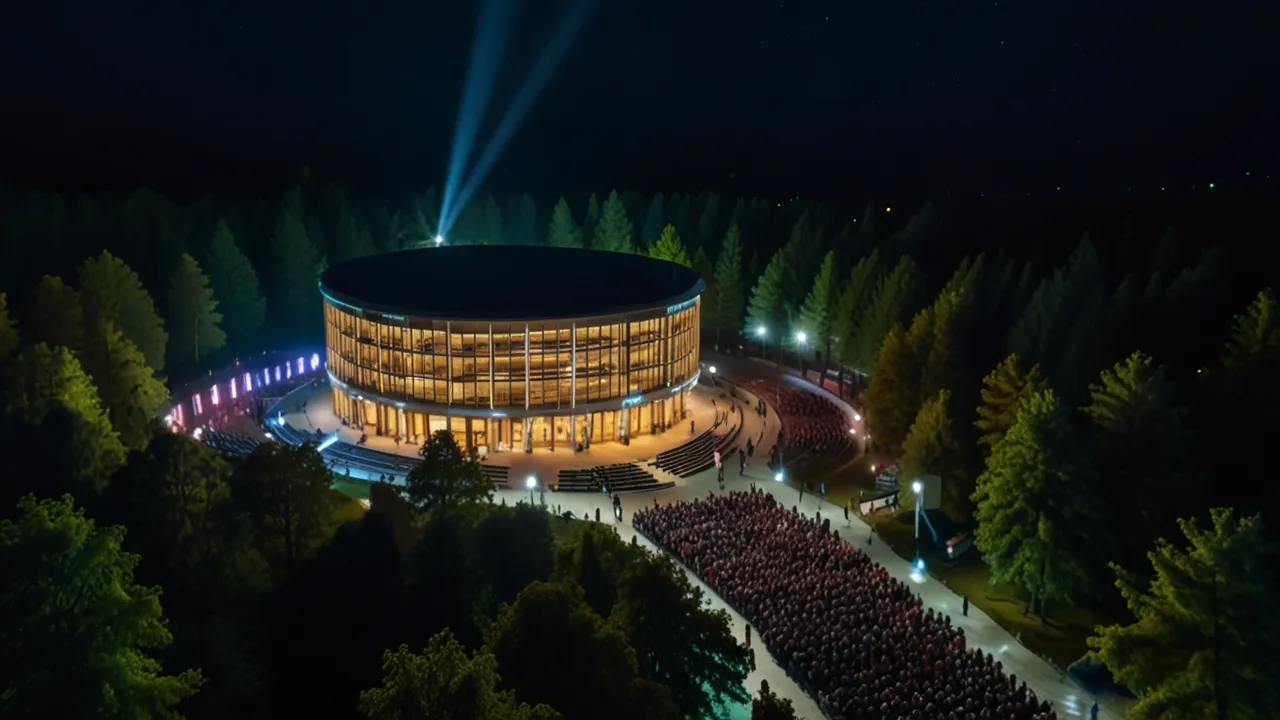 Zdjęcie Najpiękniejsze koncerty pod gwiazdami w Operze Leśnej Sopot. Top!