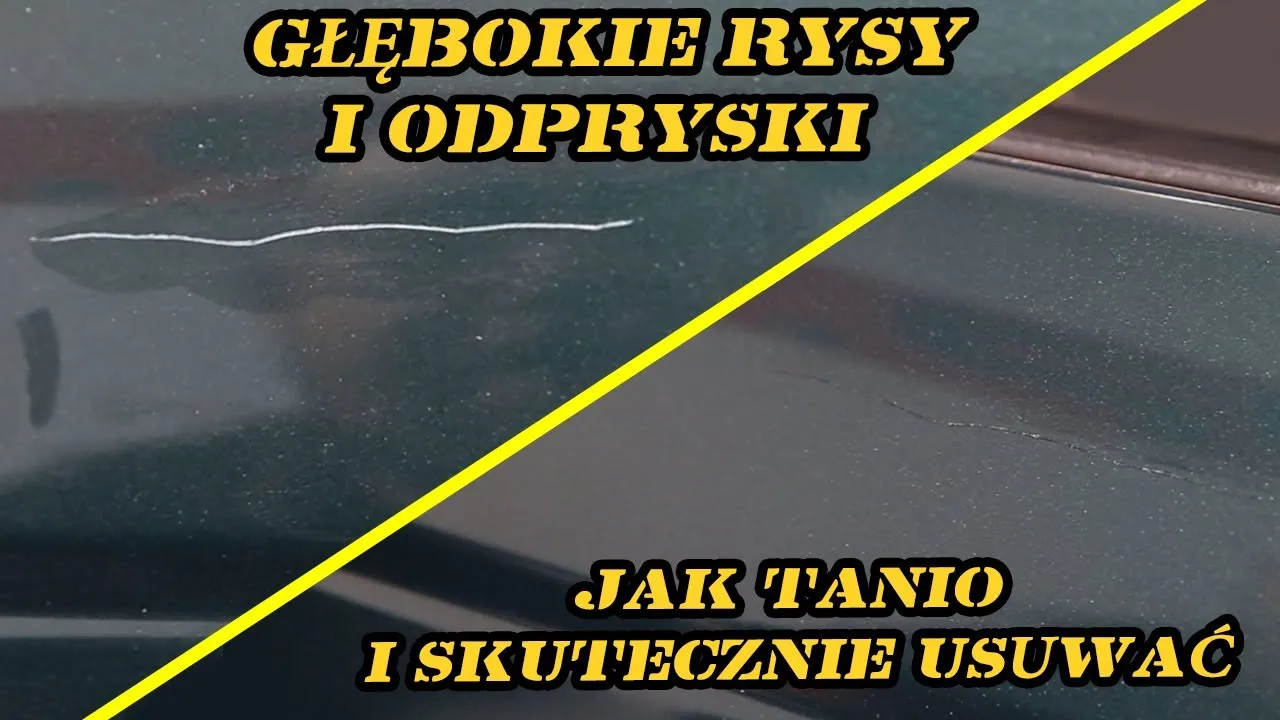 Zdjęcie Jak usunąć rysy na lakierze samochodowym - skuteczne metody i porady