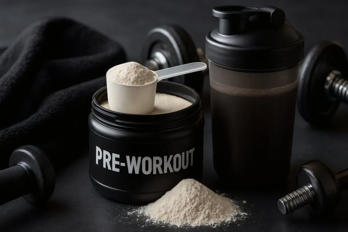 Zdjęcie Przedtrening&oacute;wka: Ile czasu przed? Tw&oacute;j idealny timing i moc!