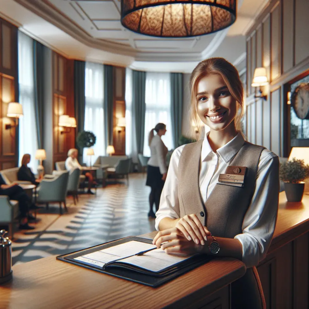 Zdjęcie Jak się zameldować w hotelu za granicą bez zbędnych problemów