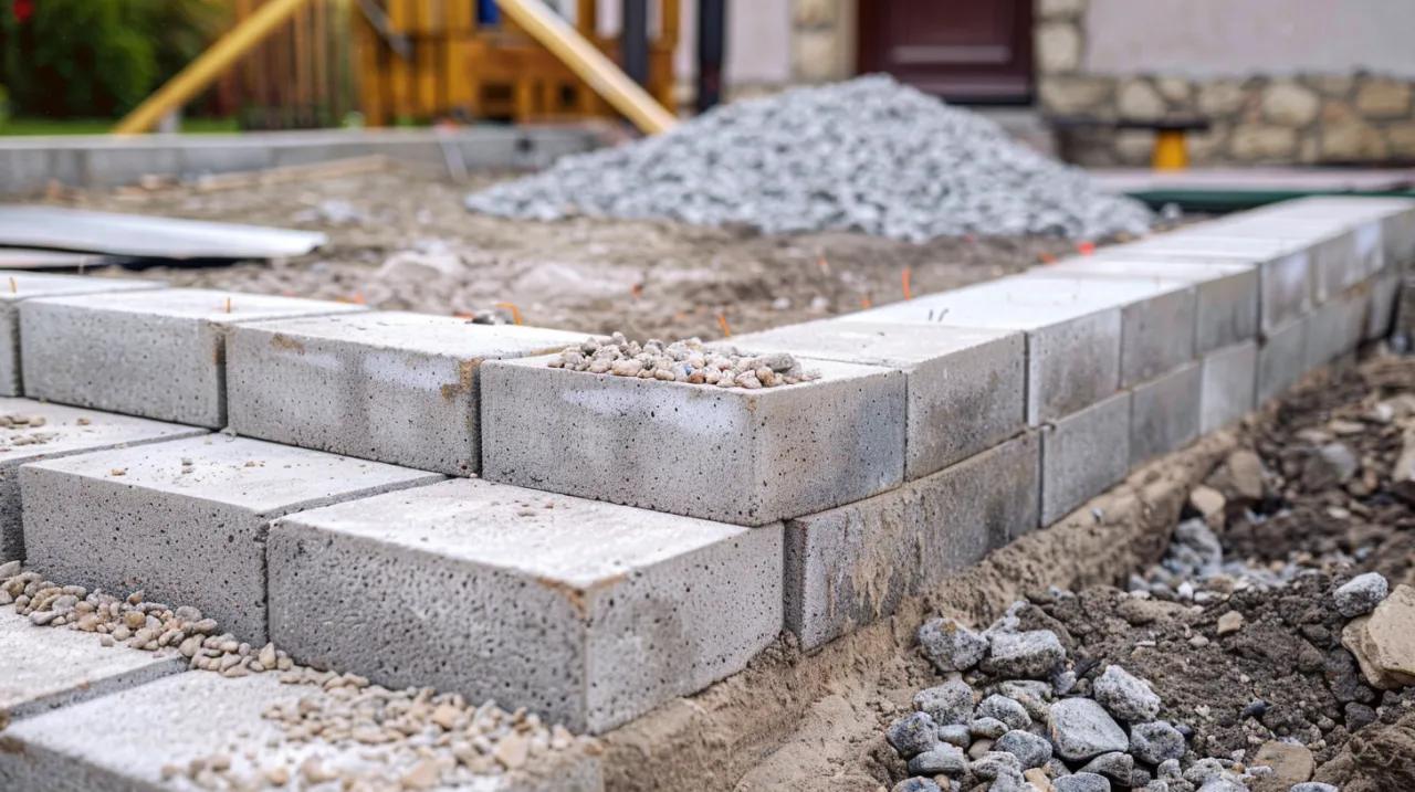 Zdjęcie Taras z bloczków betonowych: szczegółowa instrukcja wykonania