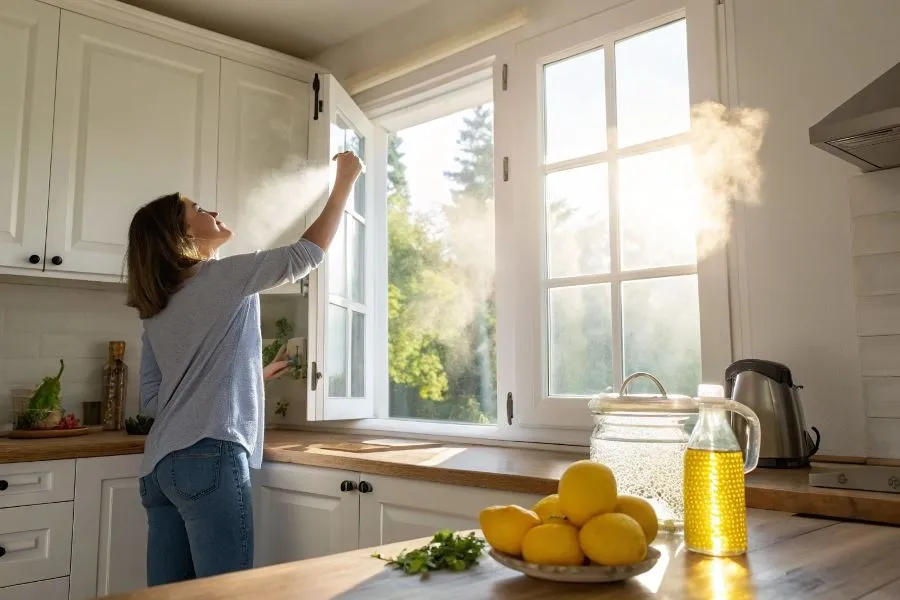 Zdjęcie Jak usunąć zapach spalenizny z mieszkania? Skuteczne metody