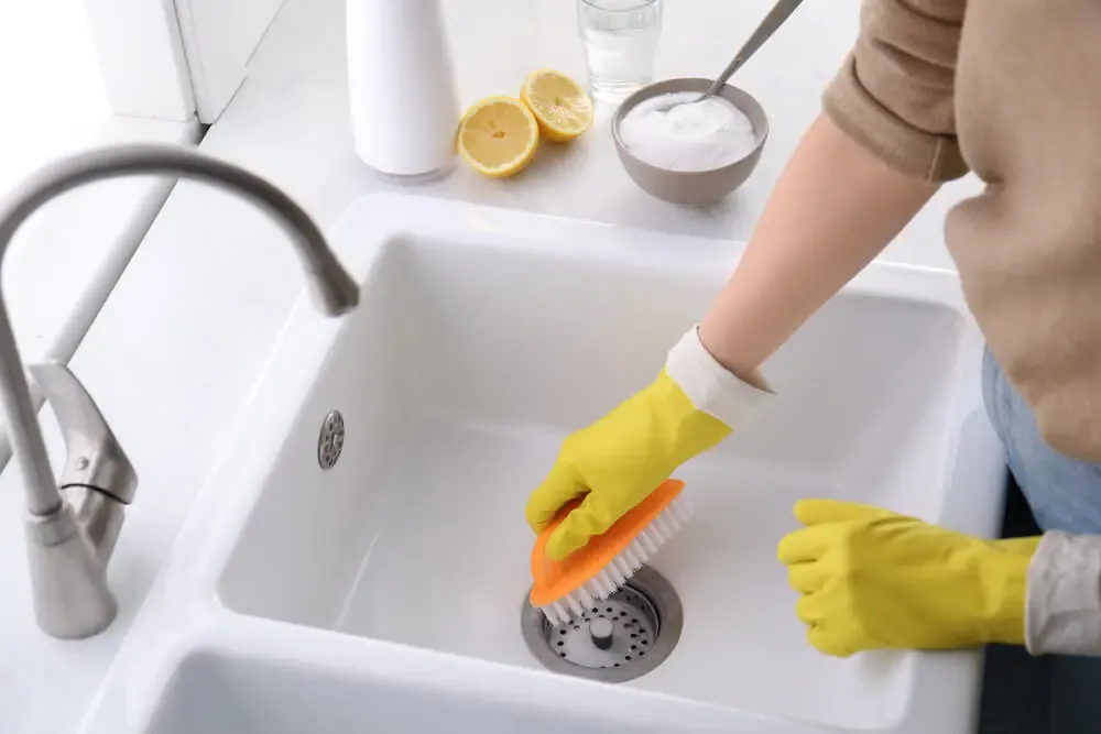 Zdjęcie Jak skutecznie wyczyścić zlew ceramiczny bez ryzyka uszkodzeń – sprawdzone metody