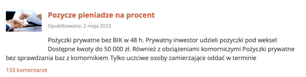 Zdjęcie Pożyczki z komornikiem bez sprawdzania baz: Szansa czy ryzyko?