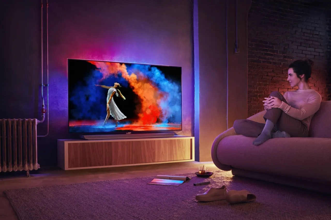 Zdjęcie Jak włączyć czyszczenie matrycy w Philips OLED i uniknąć powidoków