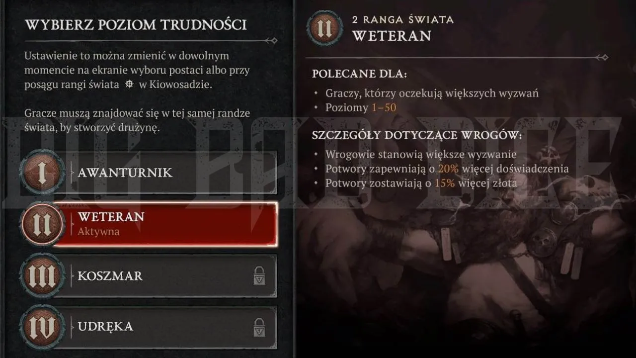 Zdjęcie Jak wejść na koszmar w Diablo 4 – proste kroki i wymagania, które musisz znać