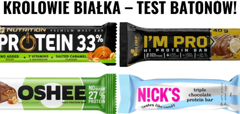 Zdjęcie Baton proteinowy przed czy po treningu – kiedy przyniesie lepsze efekty?