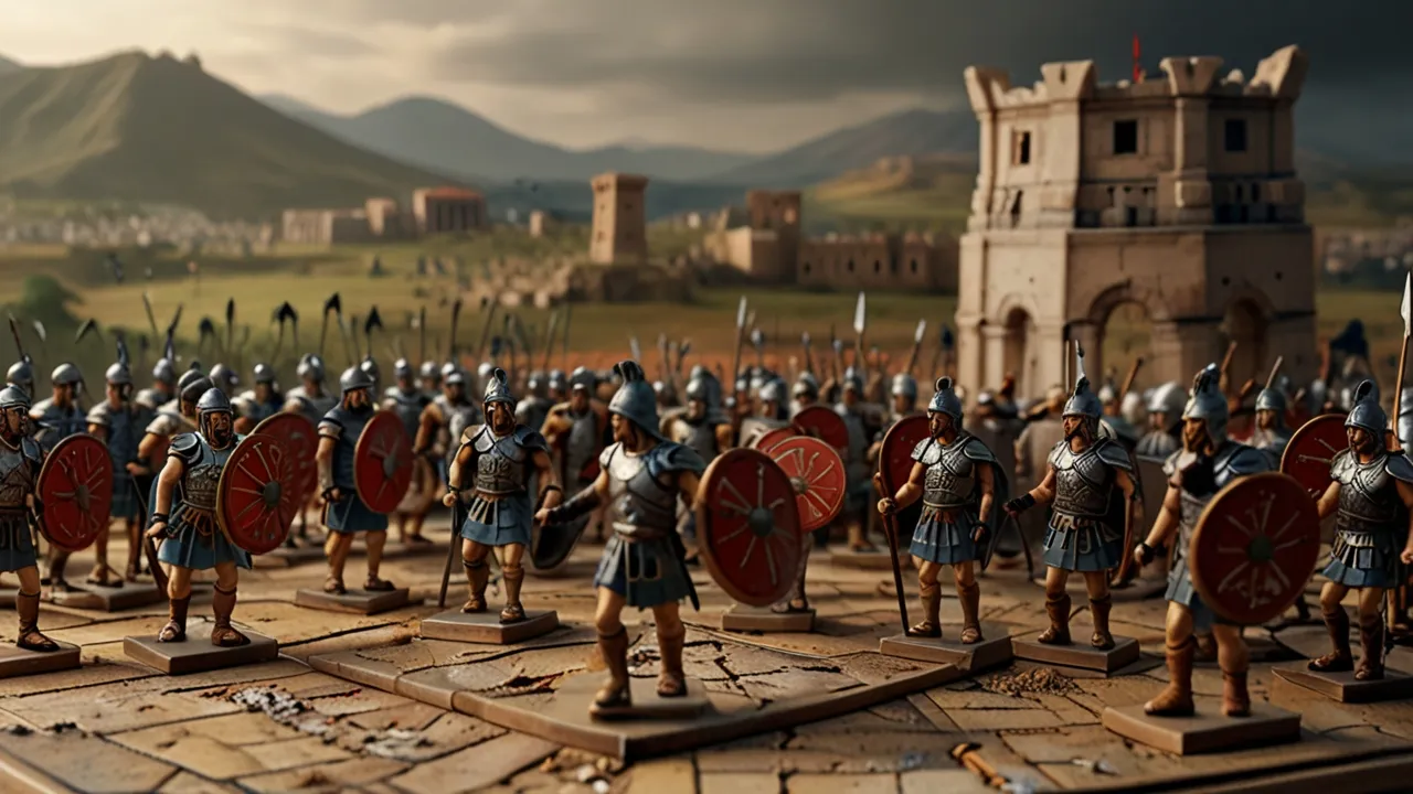 Zdjęcie Czy Field of Glory II to najlepsza gra o starożytnych bitwach w historii?