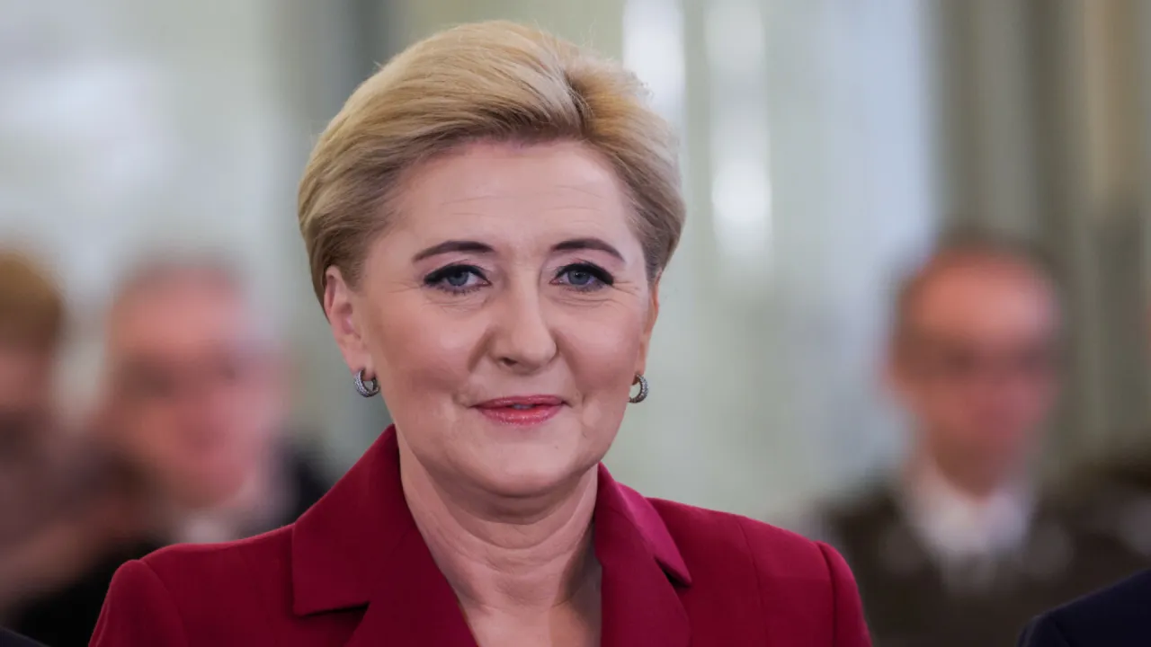 Zdjęcie Agata Kornhauser-Duda wiek - zaskakujące fakty o życiu Pierwszej Damy