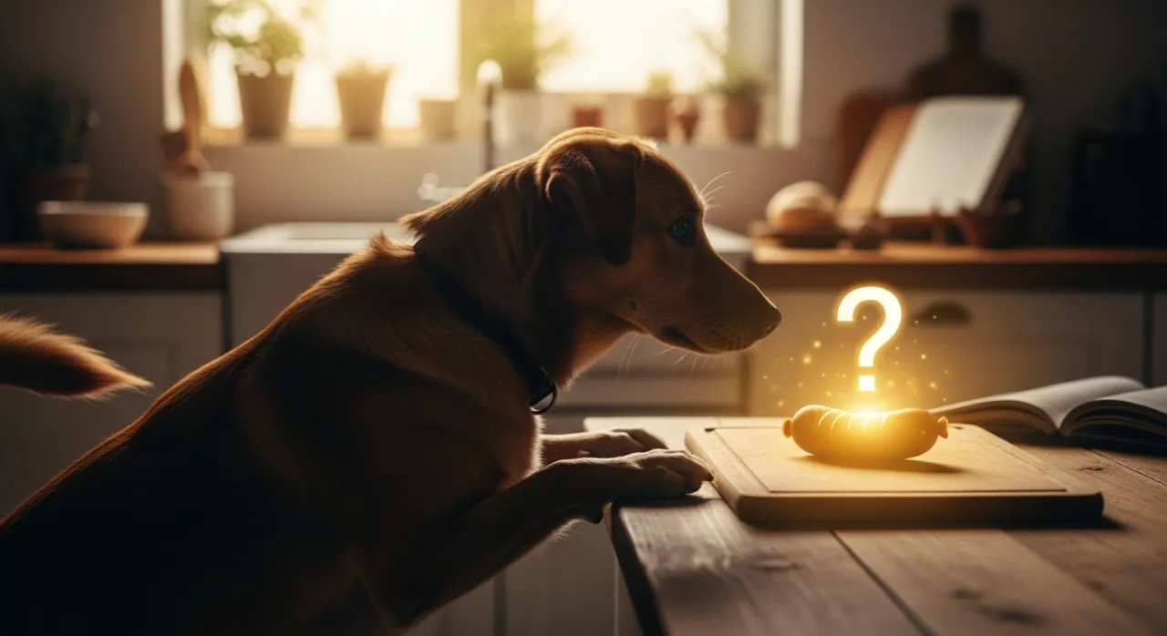 Zdjęcie Czy pies może jeść kiełbasę? Sprawdź, co może mu zaszkodzić