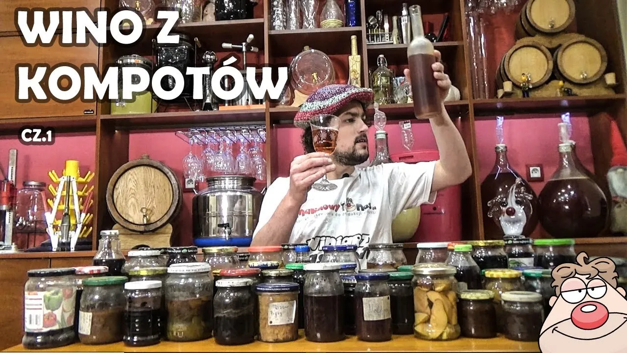 Zdjęcie Jak zrobić wino ze starych kompotów - prosta receptura na domowe wino