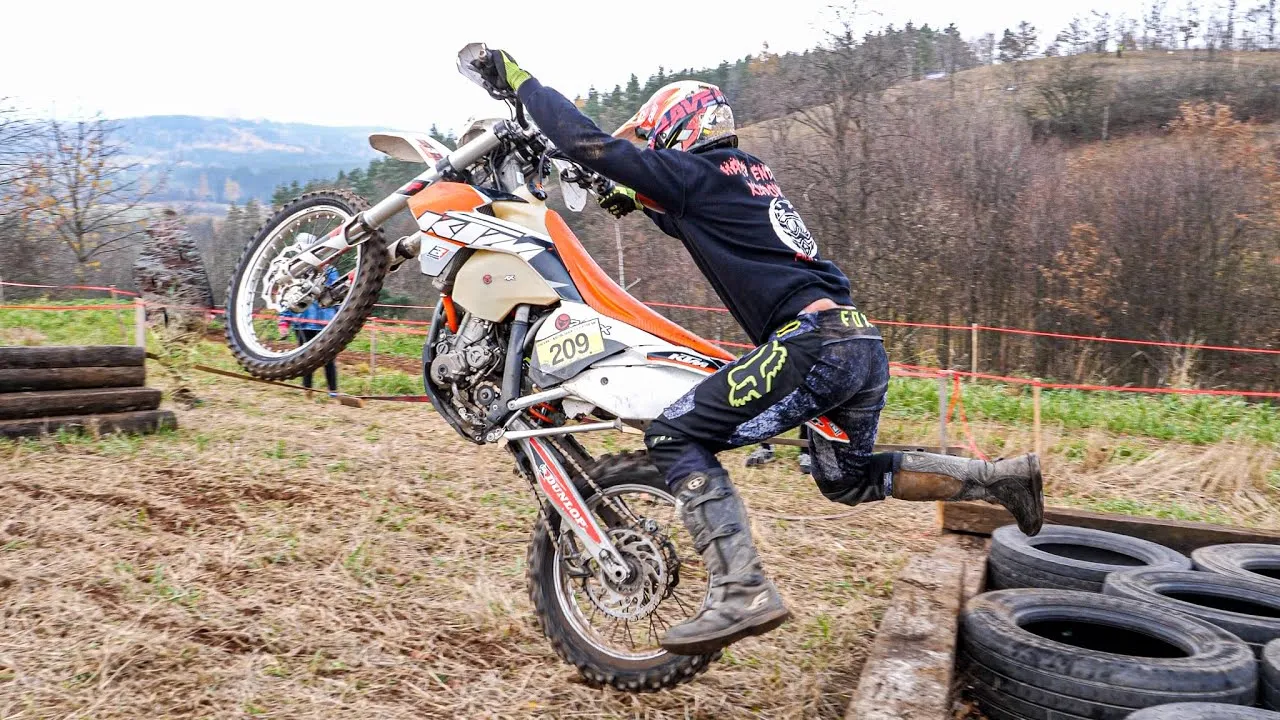 Zdjęcie Enduro Justin Extreme Sudety: najważniejsze informacje o zawodach w Radkowie