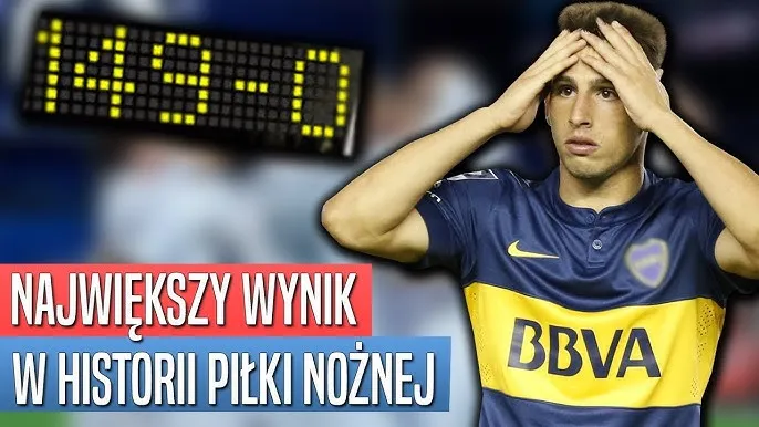 Zdjęcie Jaki był najwyższy wynik w piłce nożnej? Zaskakująca historia meczu