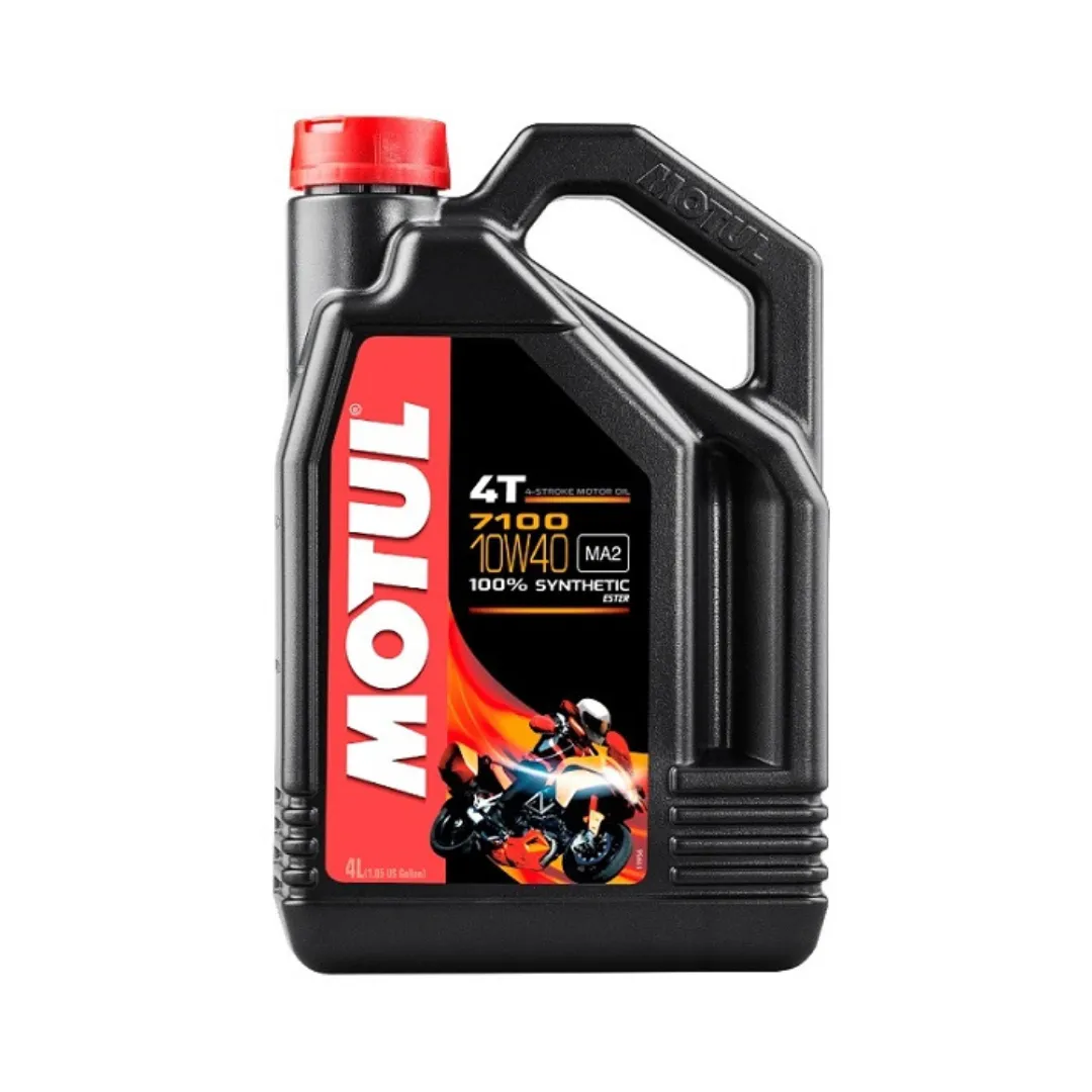 Zdjęcie Olej Motul 10W40 benzyną - najlepszy wybór dla Twojego silnika