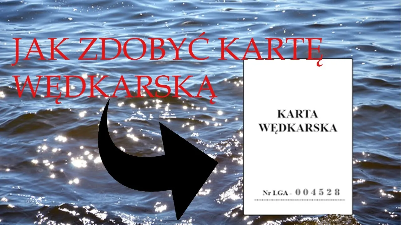 Zdjęcie Jak wyrobić kartę wędkarską - uniknij błędów i zdobądź ją szybko