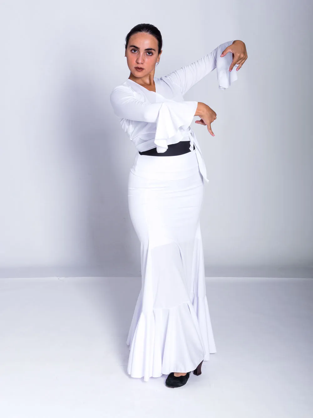 Zdjęcie Faldas de flamenca baratas: ahorra sin sacrificar estilo y calidad